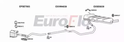 Система выпуска ОГ EuroFlo SELEO20D 0102LHD